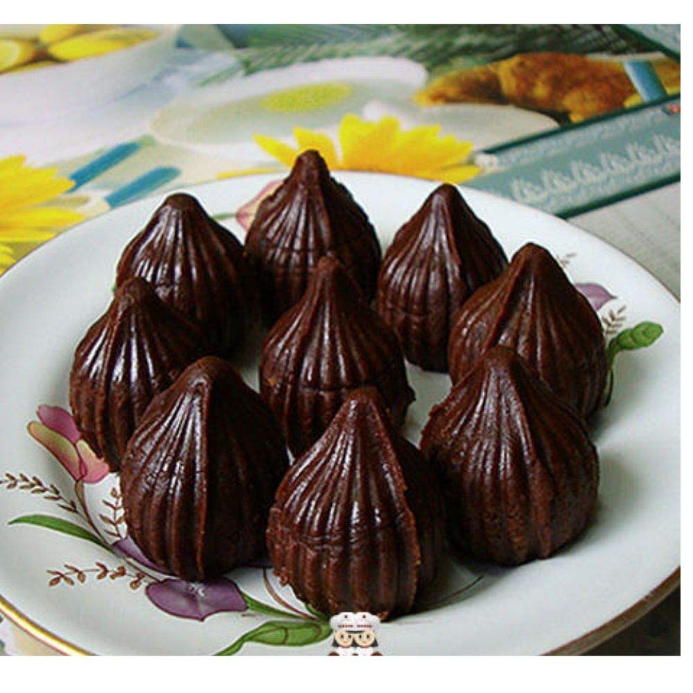 1149 Silicone Modak Shape Chocolate Mould - SkyShopy 1149 Silicone Modak Shape Chocolate Mould - SkyShopy